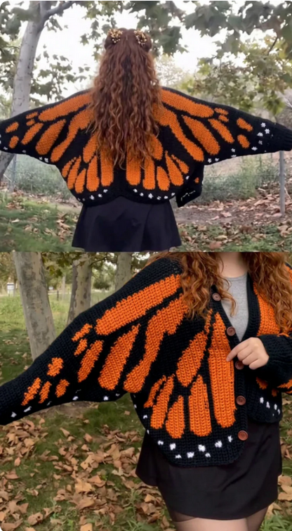 Butterfly Cardigan