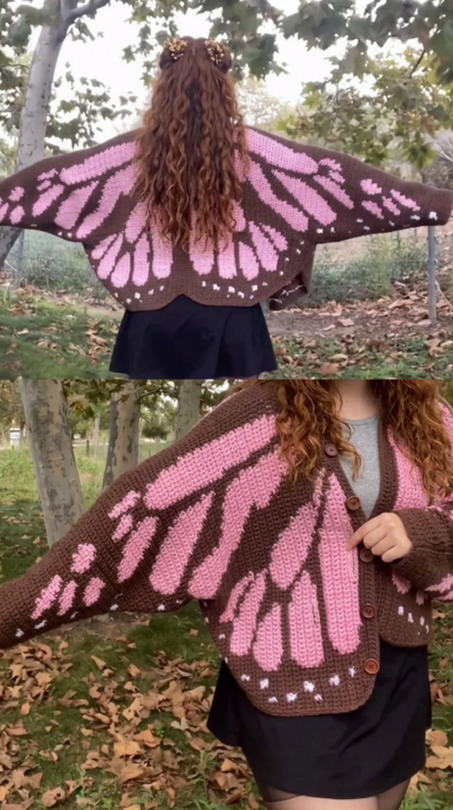 Butterfly Cardigan