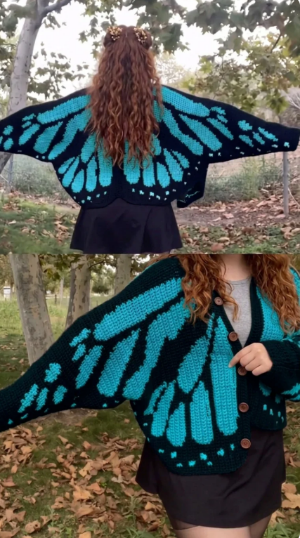 Butterfly Cardigan