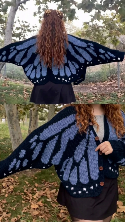 Butterfly Cardigan