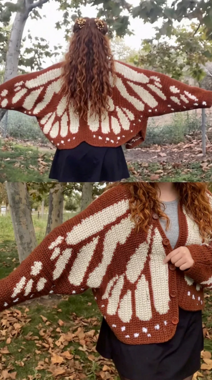 Butterfly Cardigan