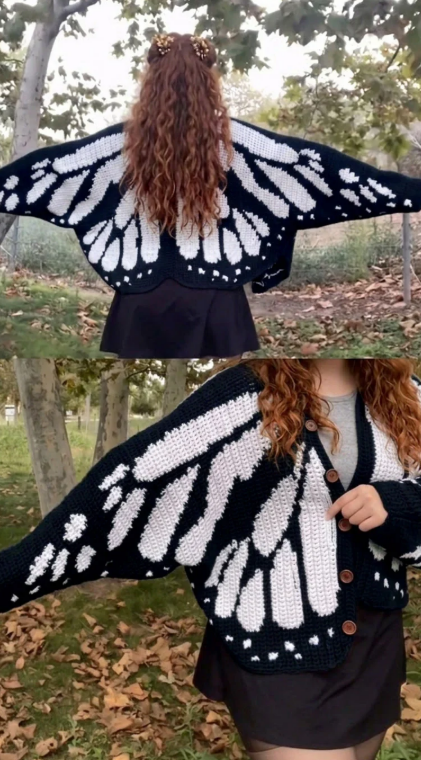 Butterfly Cardigan