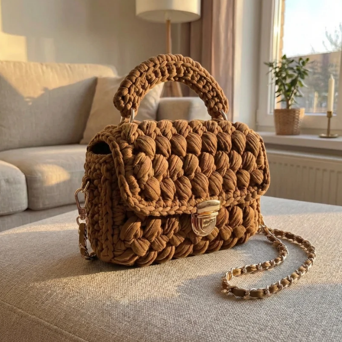Handmade Crochet Bags