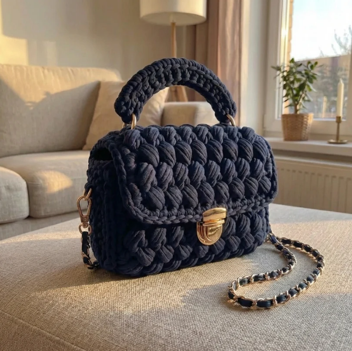 Handmade Crochet Bags