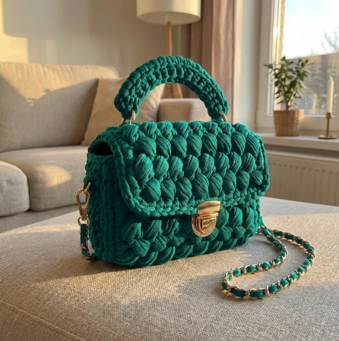 Handmade Crochet Bags