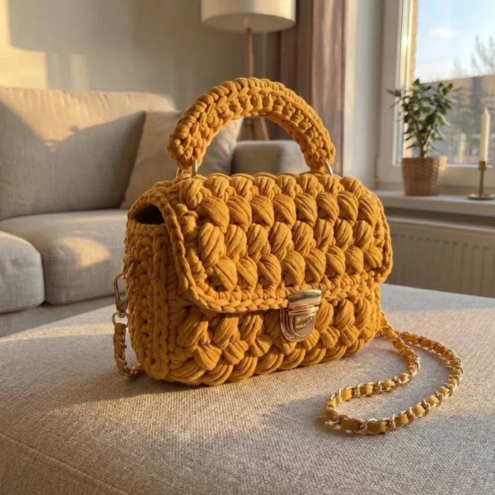 Handmade Crochet Bags